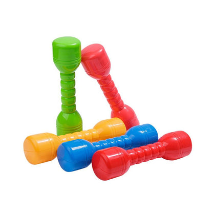 Children's dumbbell fitness equipment set