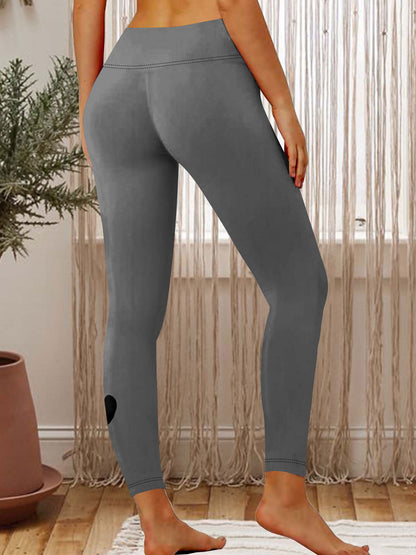 Sports Trousers Comfortable Slim Fit Leggings Fashion All-matching Yoga Pants