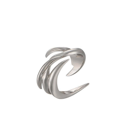 Fashion Liquefied Dragon Claw Men's Ring