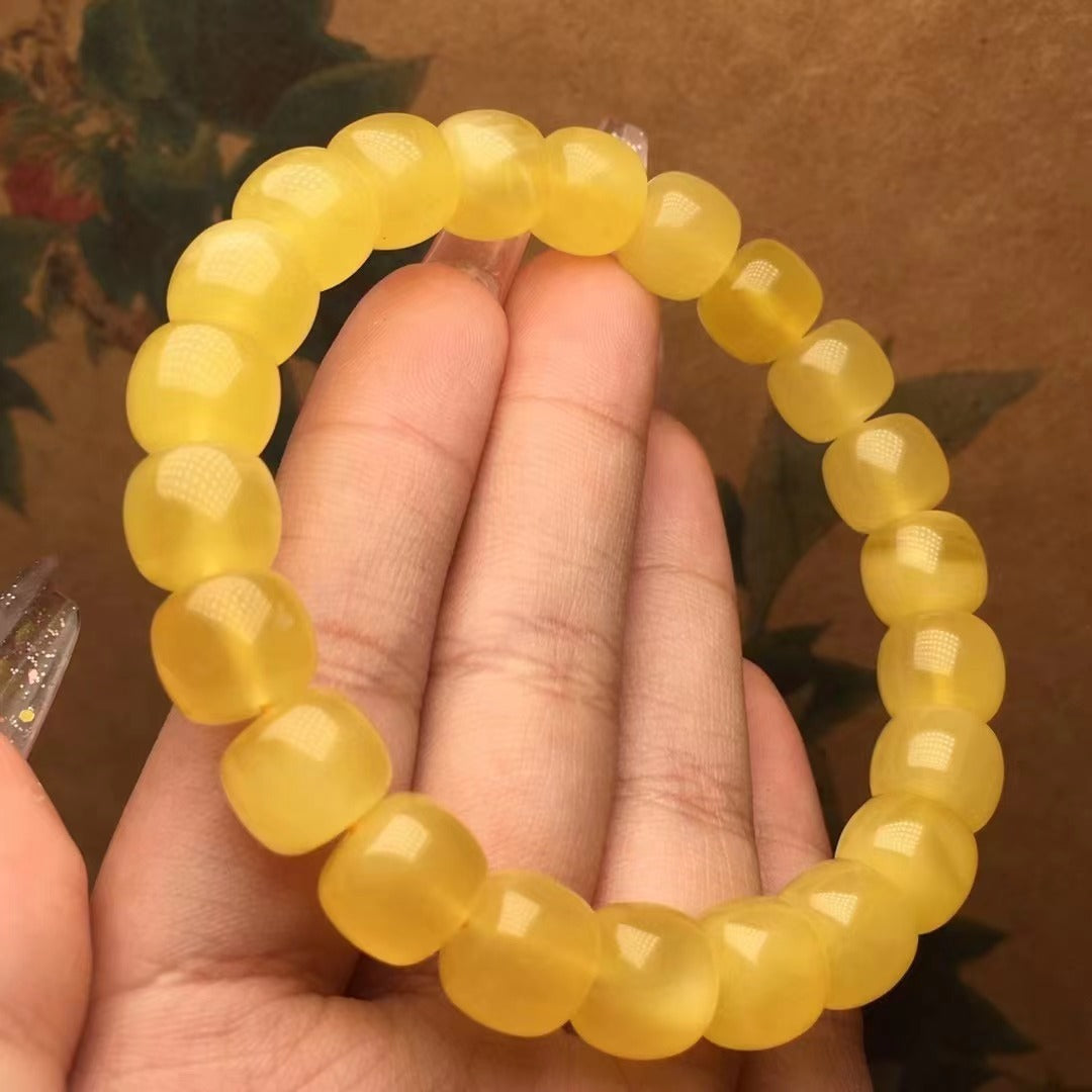 Fashion Personality Natural Beeswax Old Bracelet