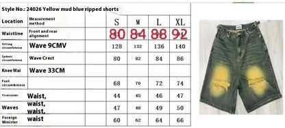 European And American High Street Tooling Daddy Pants Retro Shorts