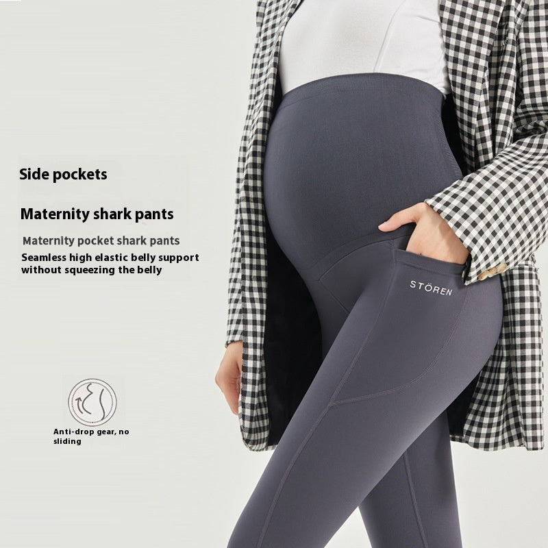 Women's Fashion Hip Raise Slimming Sports Yoga Pants