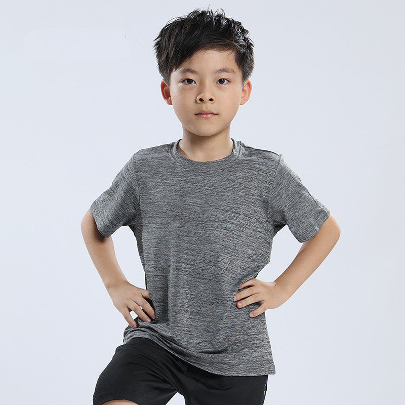 Children's quick-drying T-shirt short sleeve