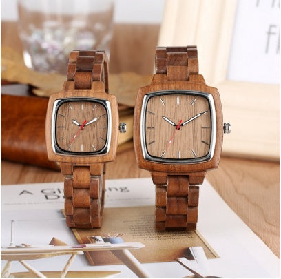 Bamboo watch