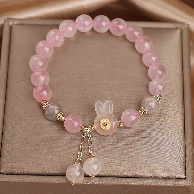 Summer Sweet And Natural Rabbit Bracelet Female Bracelet