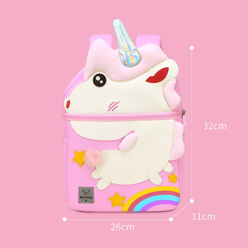 Kindergarten school bag Korean cute children cartoon school bag