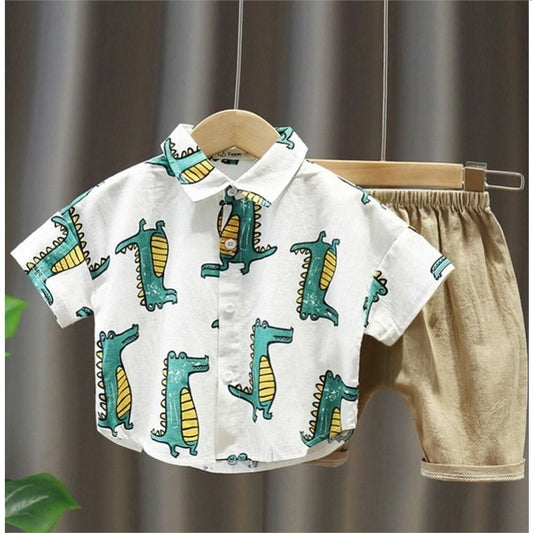 Children's short sleeve shirt