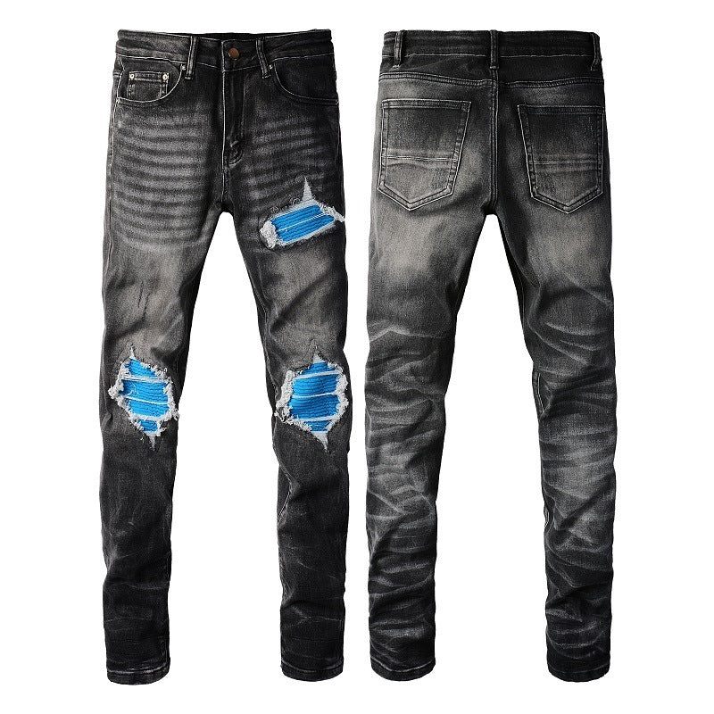 Fashion High Street Jeans Trendy Men