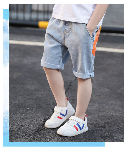 Children's Seven - Quarter Pants Baby White Leisure