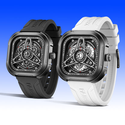 Men's Multi-functional Personalized Waterproof Luminous Quartz Watch