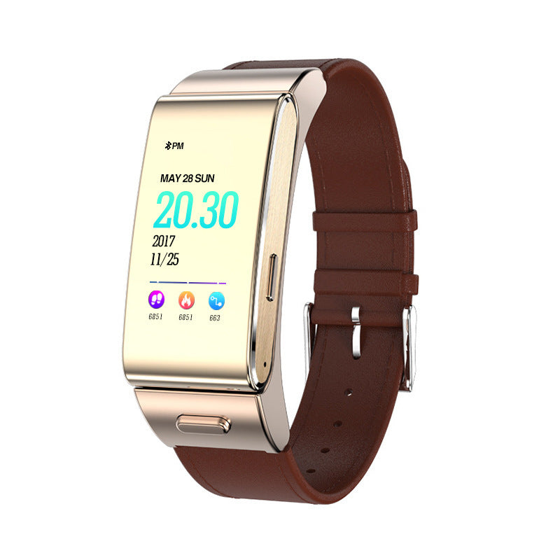 B3 Color Screen Bluetooth Headset Smart Bracelet