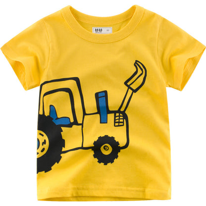 Children's short sleeve T-shirt