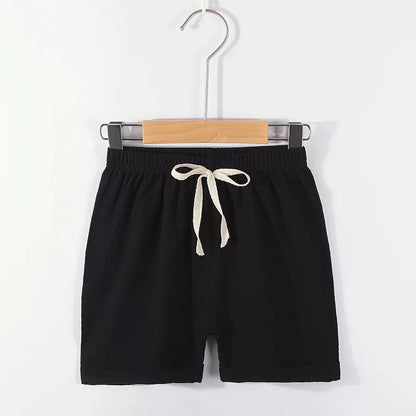 New Summer Children's Shorts Thin Five-Point Pants