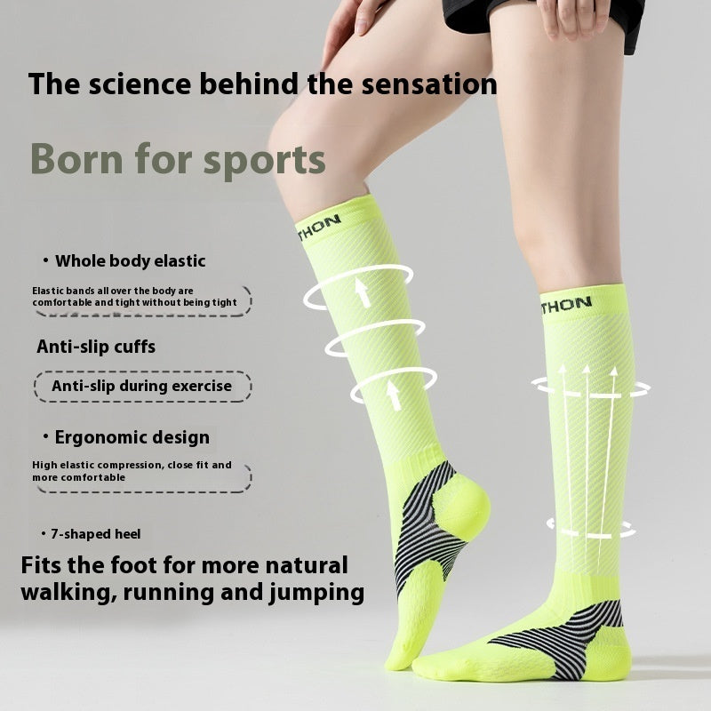 Professional Sports Pressure Calf Socks Strong Skinny Legs Slimming