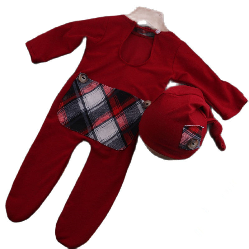 Men And Women Children's Photography Christmas Clothing Studio Props