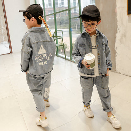 Boy Spring Jacket Set