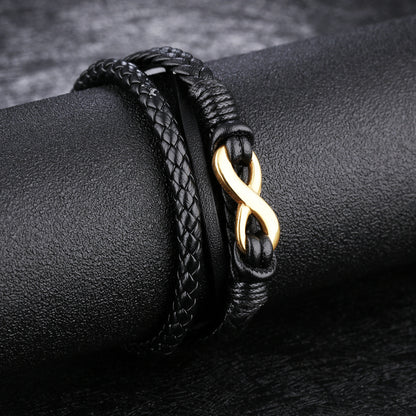 Vintage leather bracelet