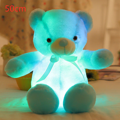 Luminous teddy bear for children