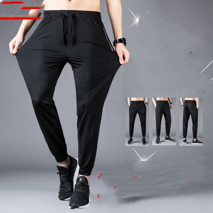 Men's Casual Thin Leggings For Middle-aged And Elderly People