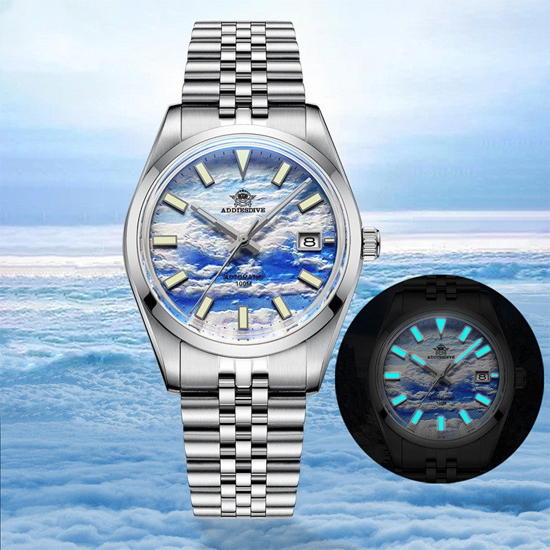 Automatic Mechanical Watch Luminous Men's Watch Waterproof