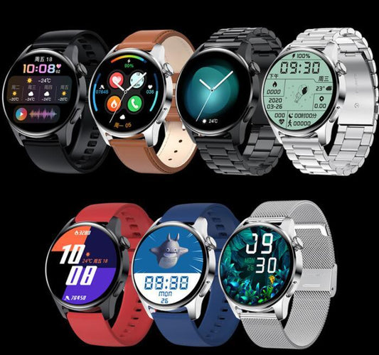 Smart Watch Heart Rate Blood Pressure Blood Oxygen Monitoring Bluetooth Call Music Astronaut Watch