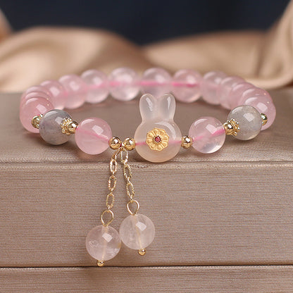 Summer Sweet And Natural Rabbit Bracelet Female Bracelet