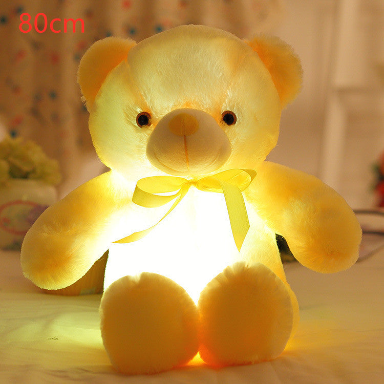 Luminous teddy bear for children