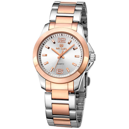 Quartz Steel Waterproof Casual Watch