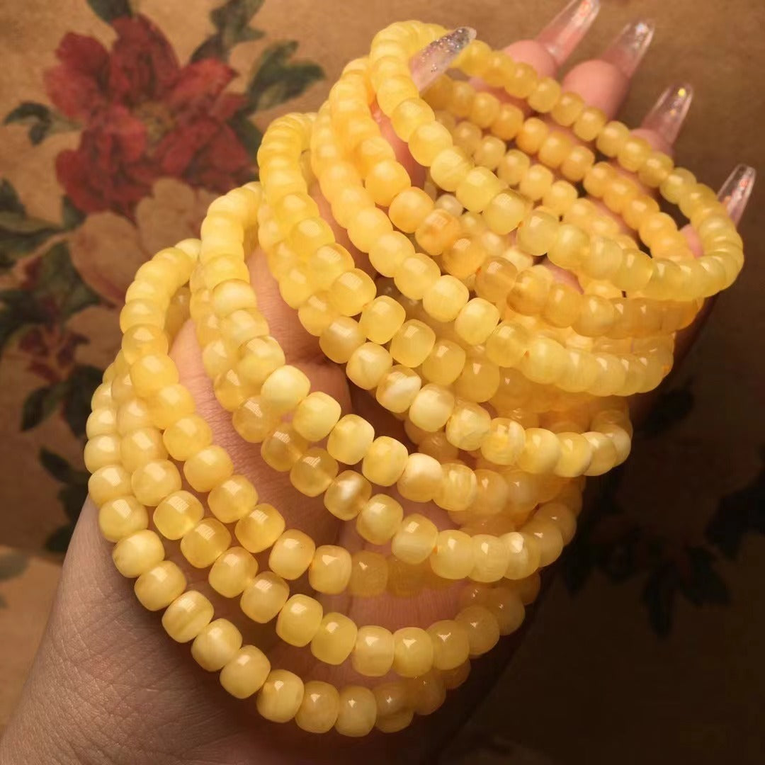 Natural Beeswax Old Bracelet Crafts Accessories