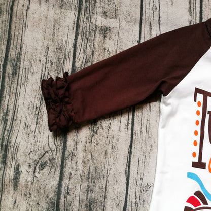 Long sleeve children's T-shirt