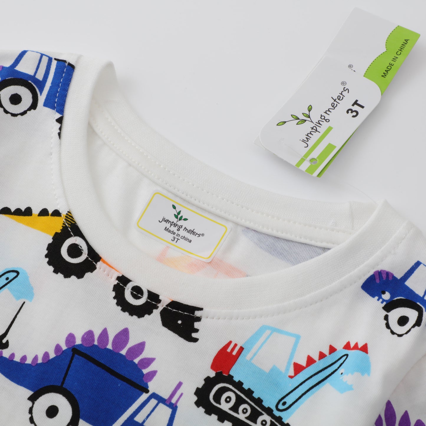 Boys Cute Print Cotton Knit T-Shirt