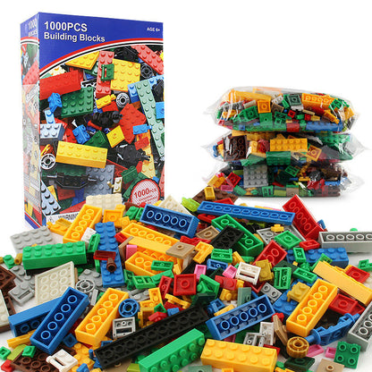 1000 Bulk Granular Building Blocks