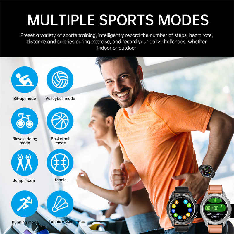 Men's And Women's Sports And Leisure Smart Watch