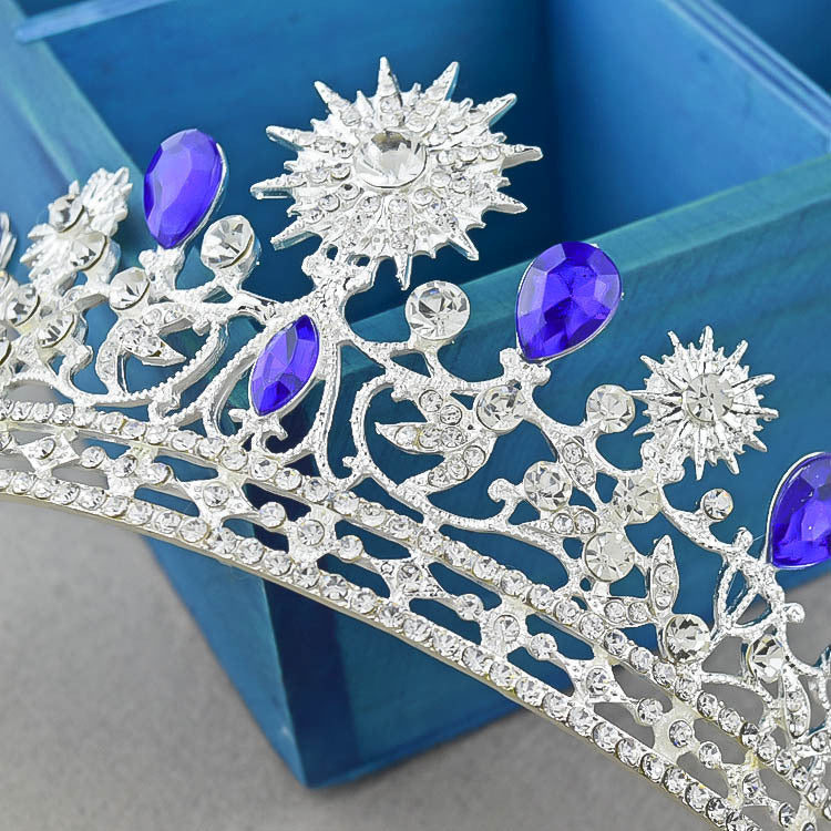 European Style Wedding Alloy Crown Hair Accessories