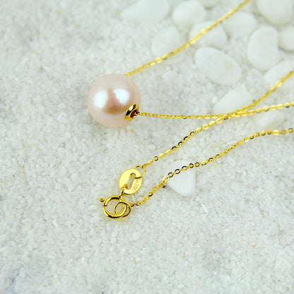 Pearl Clavicle Necklace