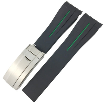 Sports Watch Silicone Rubber Strap