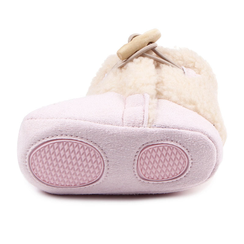 A Warm Winter Buckle Baby Toddler Shoes Trade Baby Shoes Wholesale Baby Toddler Shoes MR0652 Shoes