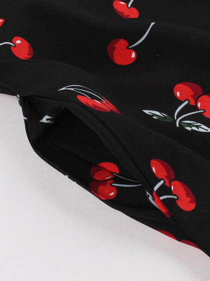 2024 Spring Series Belt Printing Fashion Skirt