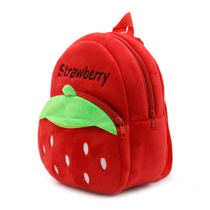 Children baby baby baby backpack backpack backpack young strawberry nursery aliexpress foreign trade Taobao