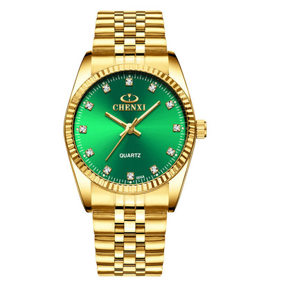 Golden couple watch men