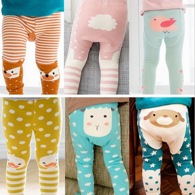 Children cartoon pantyhose