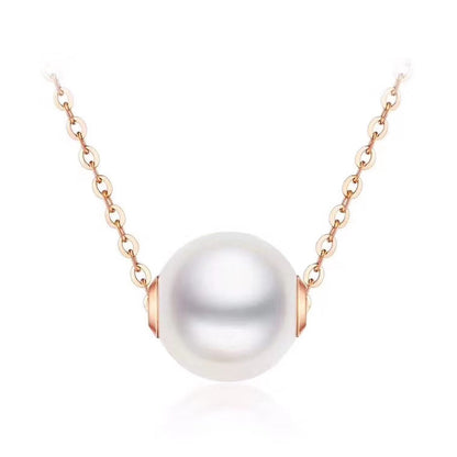 Pearl Clavicle Necklace