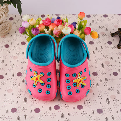 Children's hole shoes