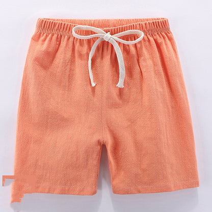 New Summer Children's Shorts Thin Five-Point Pants