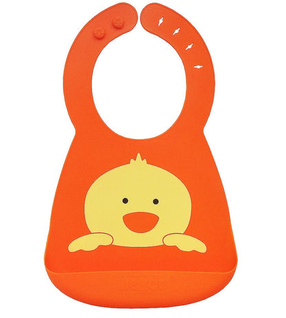 Baby Bibs Waterproof Silicone Feeding Bibs