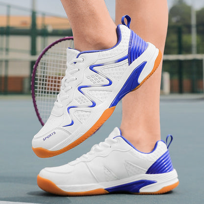 Badminton Shoes Men's And Women's Non-slip Breathable Shock Absorption