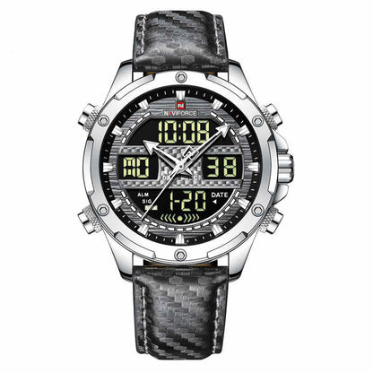 Men's Multifunctional Waterproof Student Sports Watch