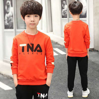 Men's Sports Autumn Cotton Suit Pants Children's Clothing