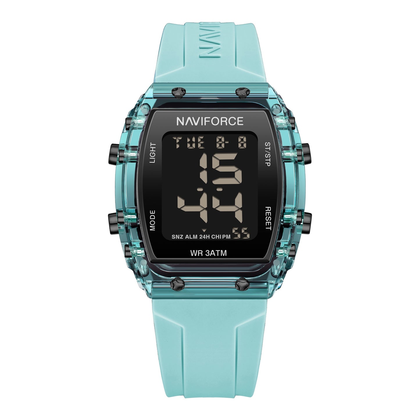 Children's Simplicity Waterproof Luminous Sports Electronic Watch