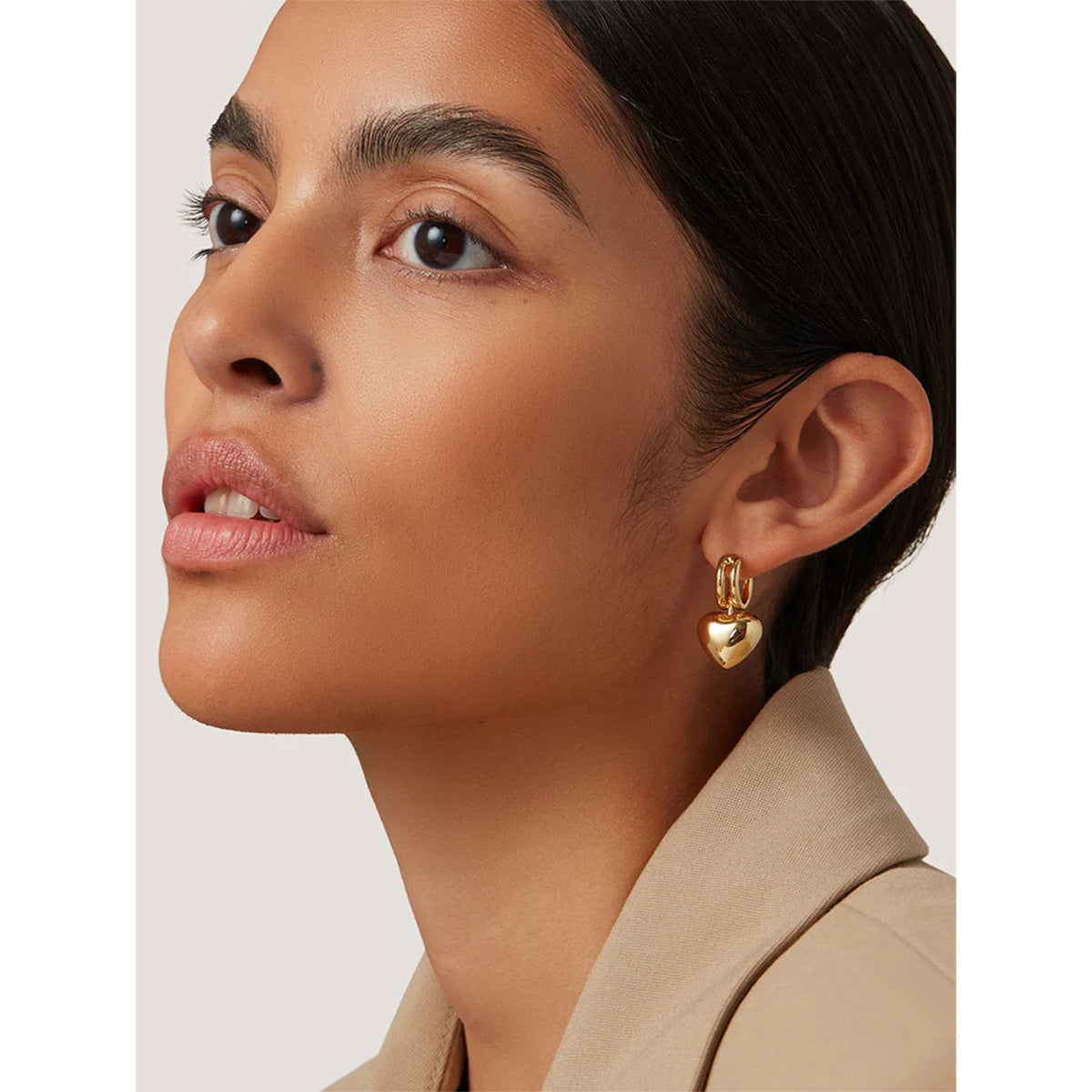 Audrey Gold Earrings